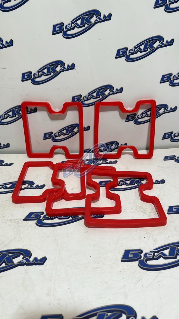 Прокладка клапанной крышки ЕВРО красная 7406-1003270