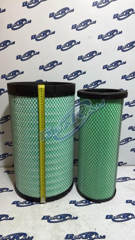 Элемент воздушного фильтра SHACMAN X3000 WP12 PU3050, AF26433+AF26434, 612600114890