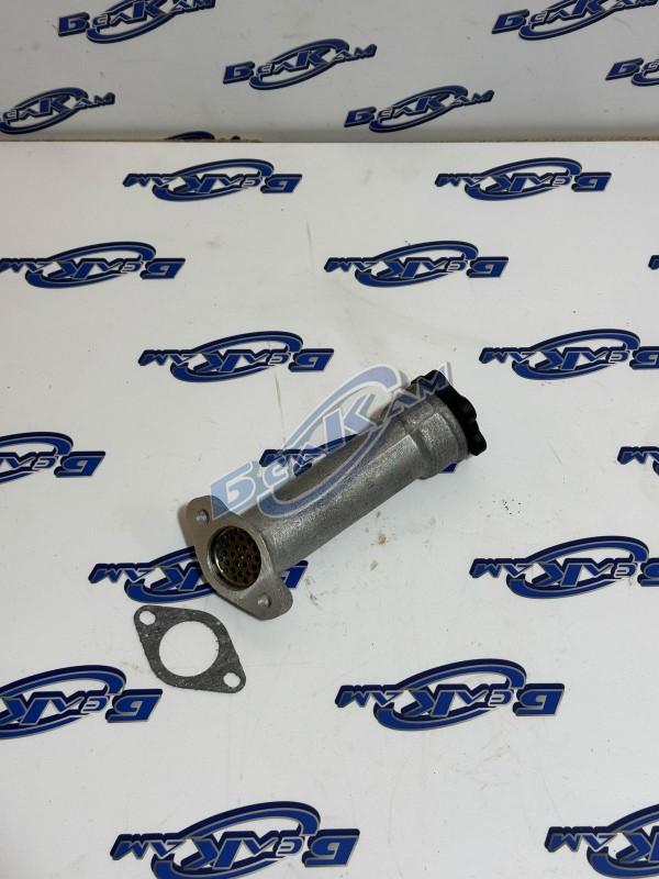 Патрубок маслозаливной горловины с сет. в сб 740-1009138