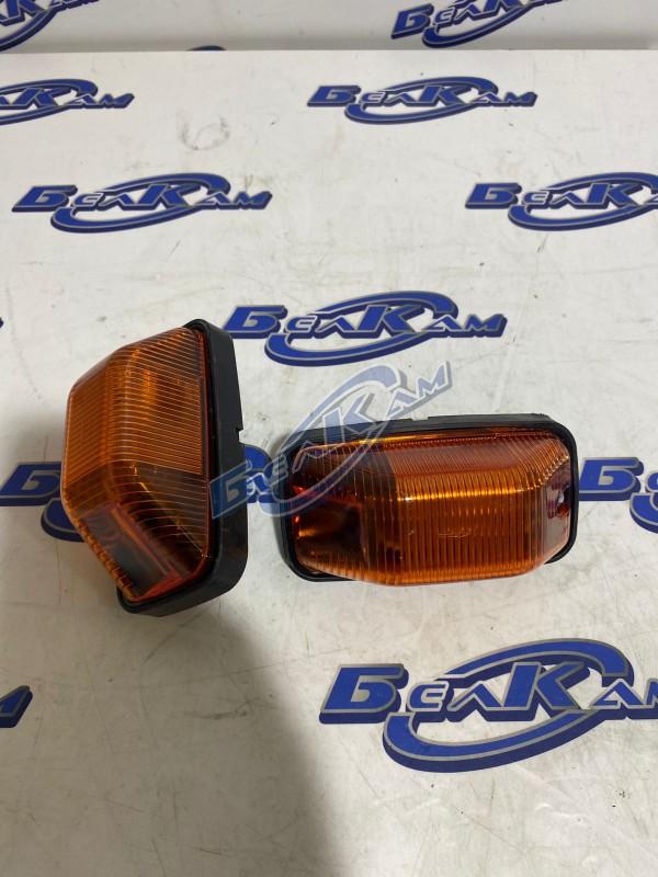 Повторитель поворота ЕВРО жёлтый (проклад./ овал. разъем) 541.3731-02