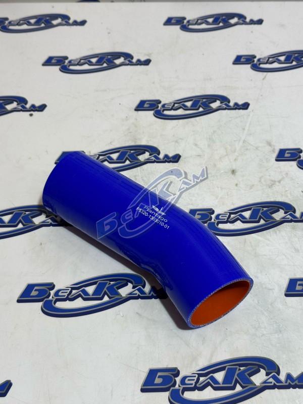 Патрубок радиатора 010 (верхн.) синий 5320-1303010