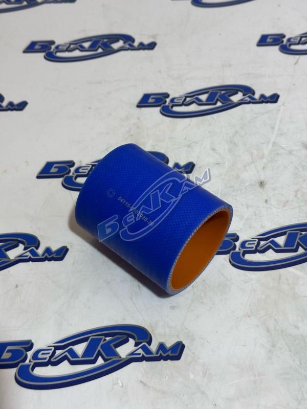 Патрубок радиатора 026 (нижн.) синий 54115-1303026-29