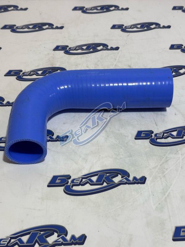 Патрубок радиатора 026 (нижн.) синий Силко 53605-1303026С