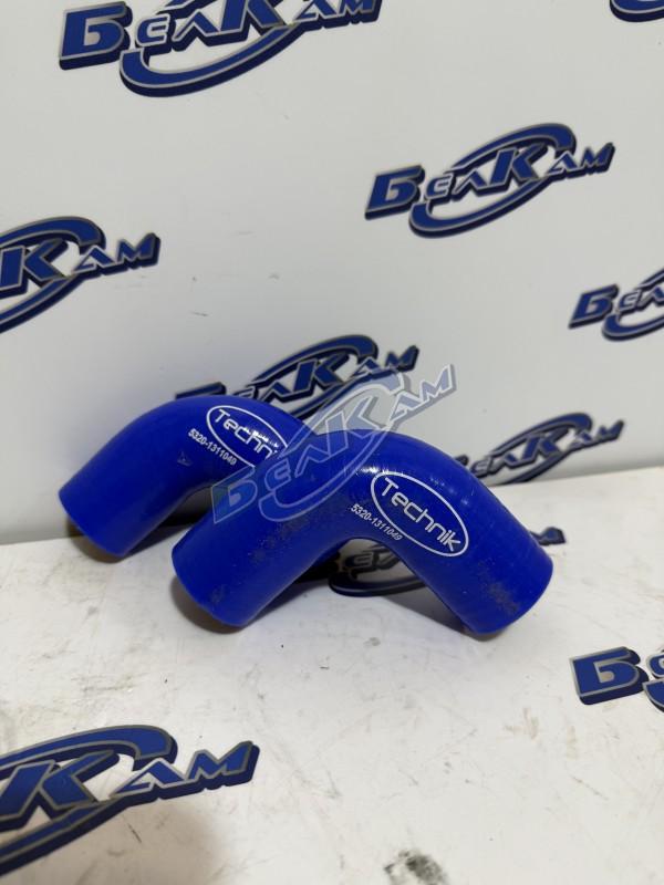 Патрубок расширительного бачка (силикон) (усил.) 5320-1311049