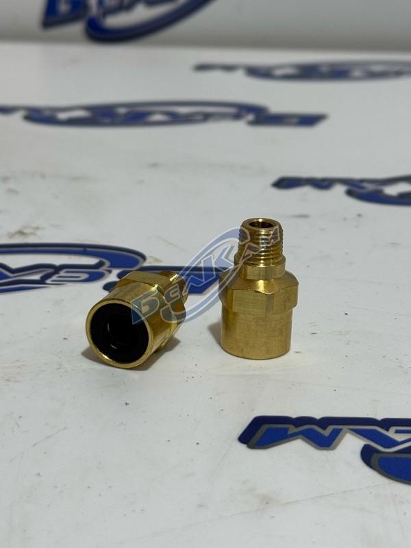 Фитинг Д 08 (прямой) 1/8 (М10) CAMOZZI 9510 5-02