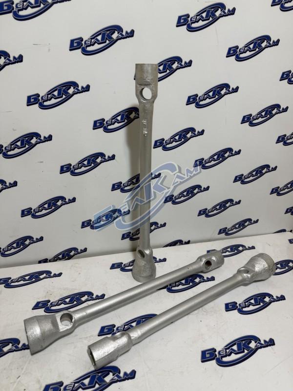 Ключ балонный 27х38 УРАЛ L-410 ЛУЧ Zn И-510