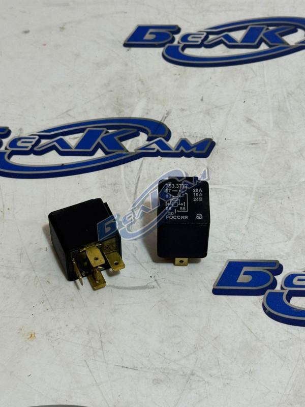 Реле БОШ (5 конт.) (с резистор.) (с кронш.) Псков 753.3777-01