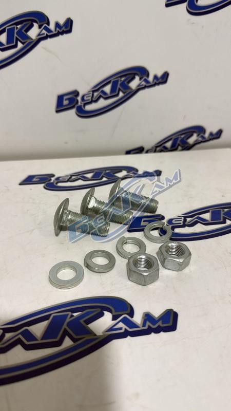 Болт М12х30х1,25 крепления бампера в сб. БелЗАН 853020