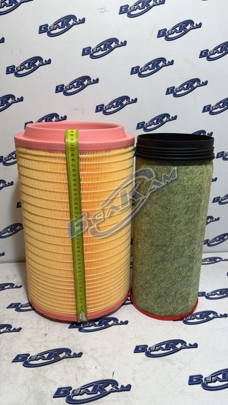 Элемент воздушного фильтра SHACMAN, FAW, HOWO KW2841, AF26569/AF26570, WG97251902001)