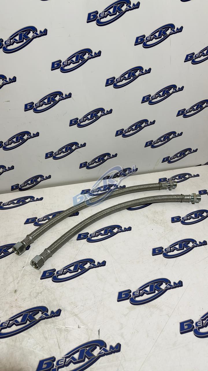 Шланг тормозной 474мм (бронир.) (г/ш) 6580,65801 49013-3506060-12