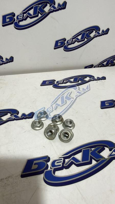 Гайка М 8х1,25 (с фланцем) 1/61008/11