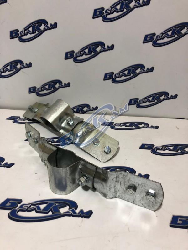 Хомут крепления пластик. крыльев (гальв.) 